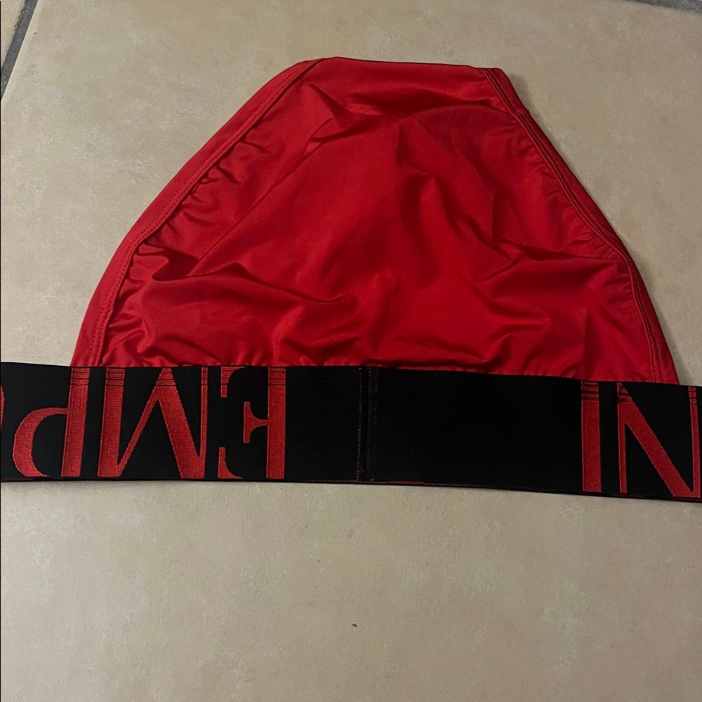 Emporio Armani Red Briefs - Picture 5 of 7